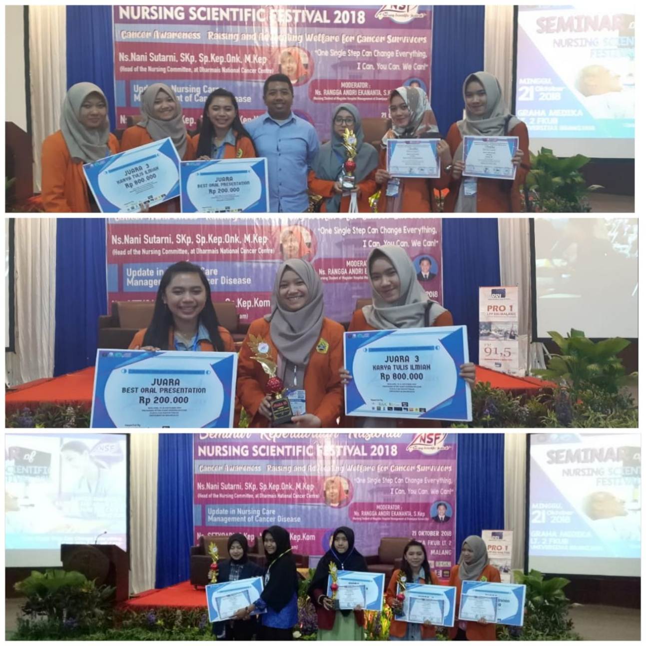Lomba Karya Tulis Ilmiah Tingkat Nasional NSF UB
